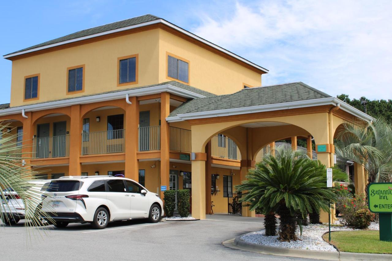 Savannah Inn - Savannah I-95 North Port Wentworth Extérieur photo