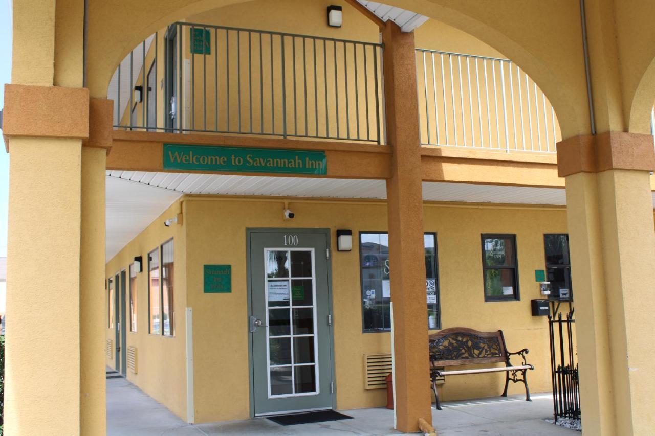 Savannah Inn - Savannah I-95 North Port Wentworth Extérieur photo